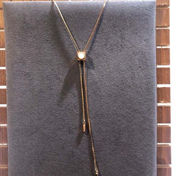 Jewelry - Gold slide bolero necklace